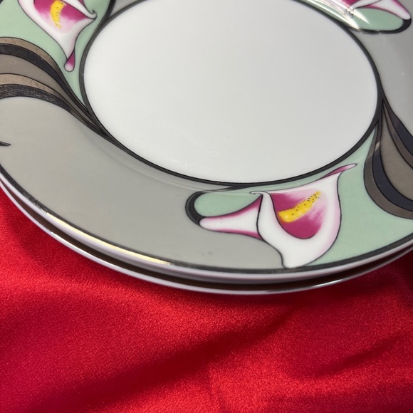 2 Fitz & Floyd Bread Butter Plates 6 1/2" EXC: Multiples. - Picture 4 of 7